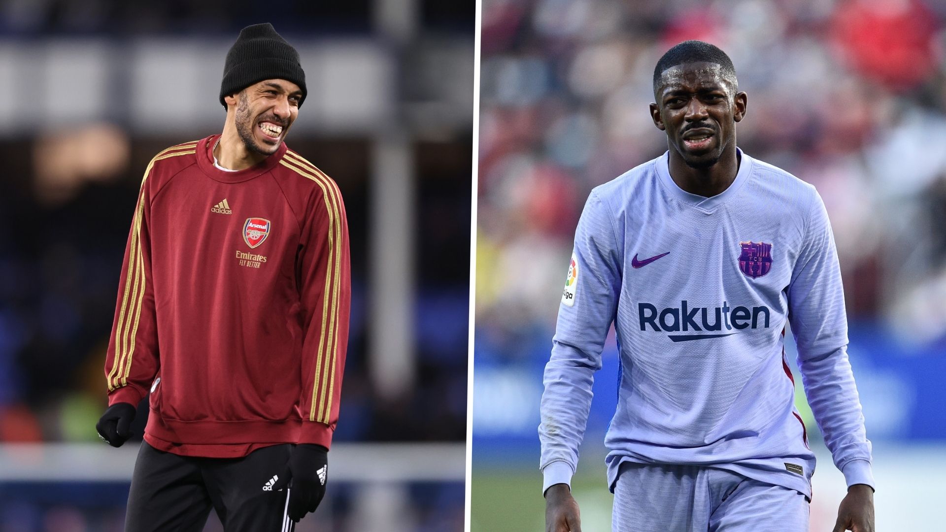 Aubameyang - Dembele