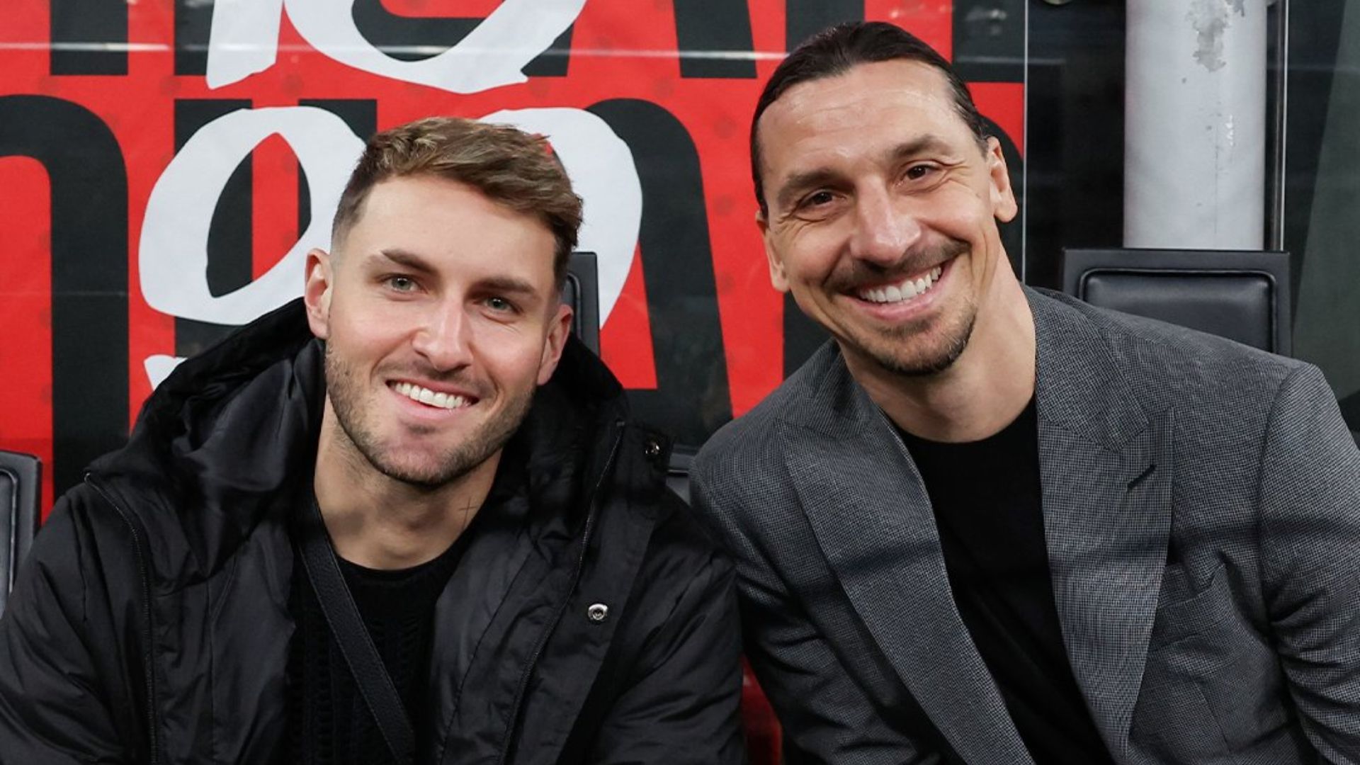 Santiago Giménez Zlatan Ibrahimovic Milan