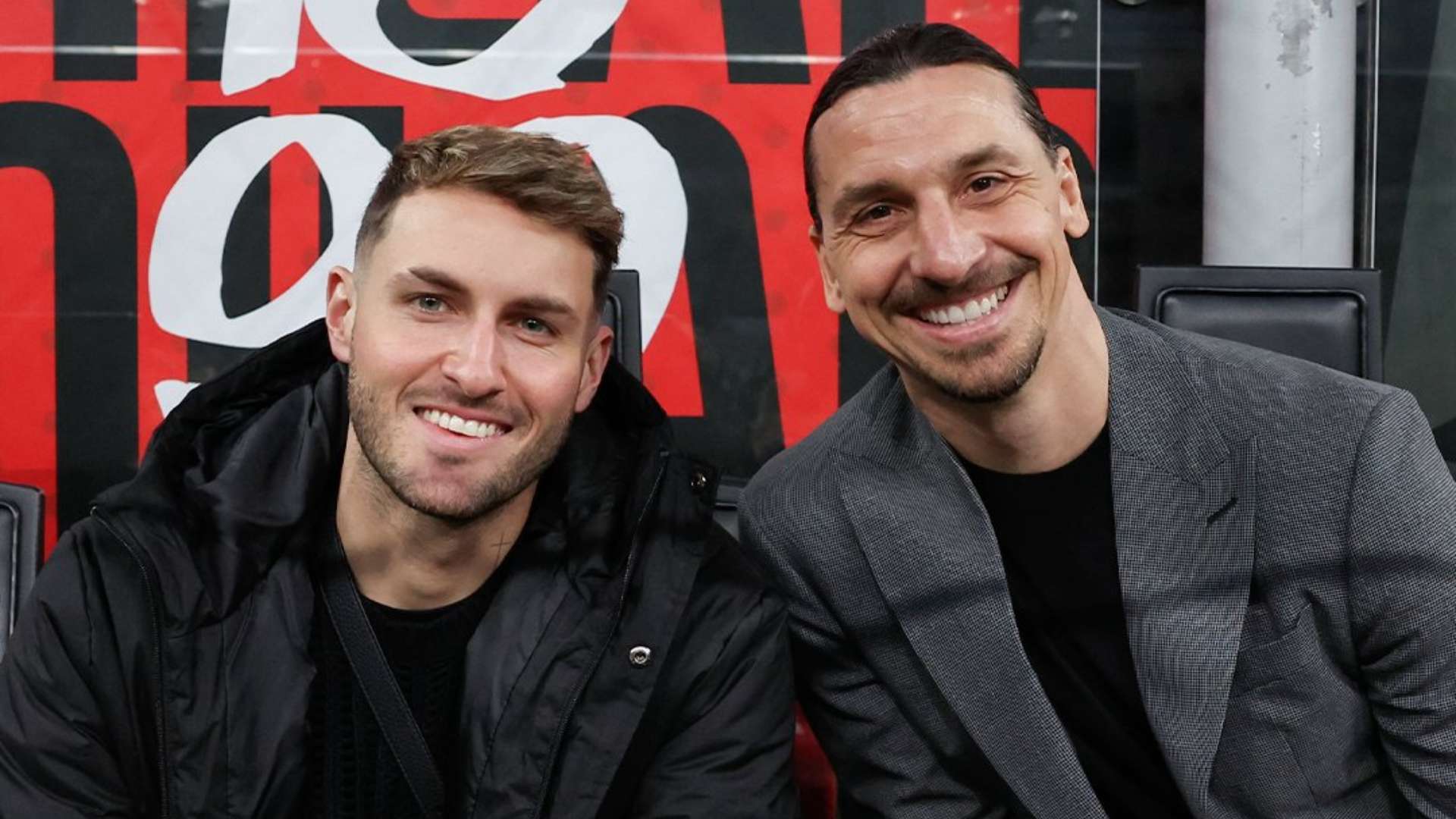 Santiago Giménez Zlatan Ibrahimovic Milan