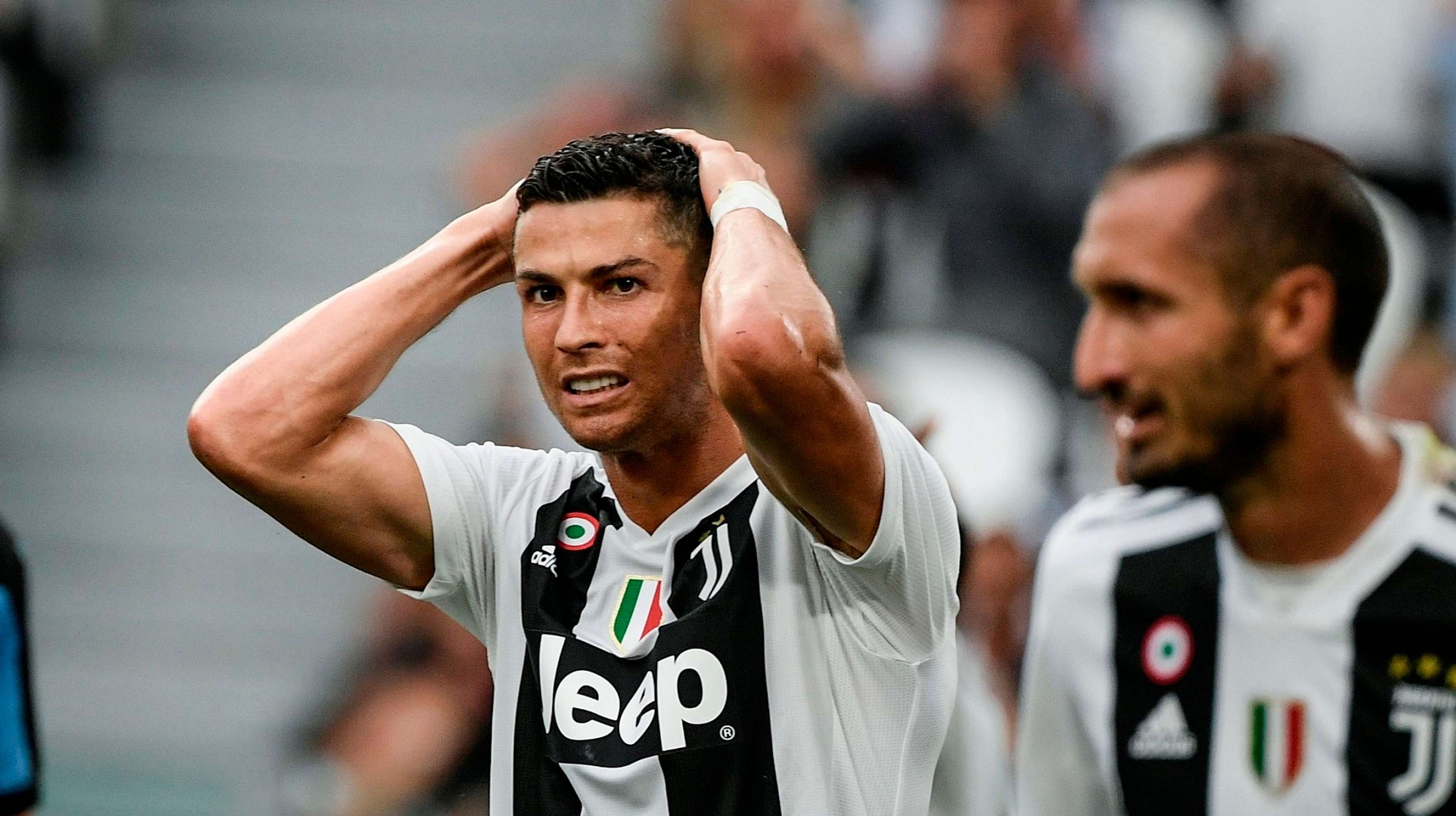 Cristiano Ronaldo Juventus Lazio 25082018