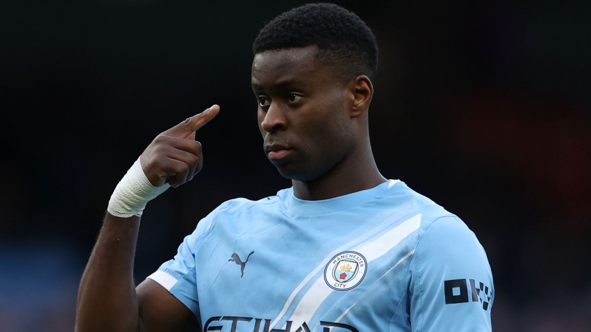 Marc Guehi Manchester City 2025-26