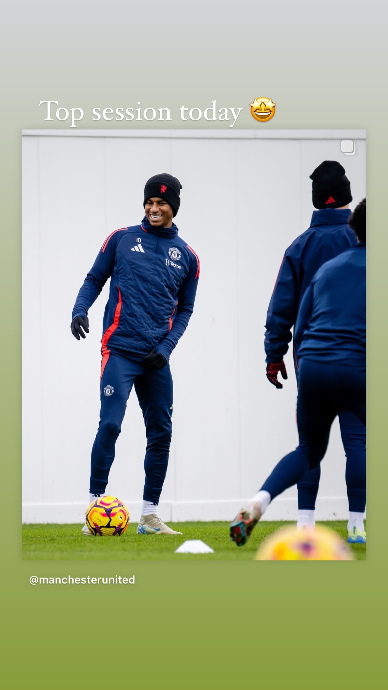 Marcus Rashford Instagram