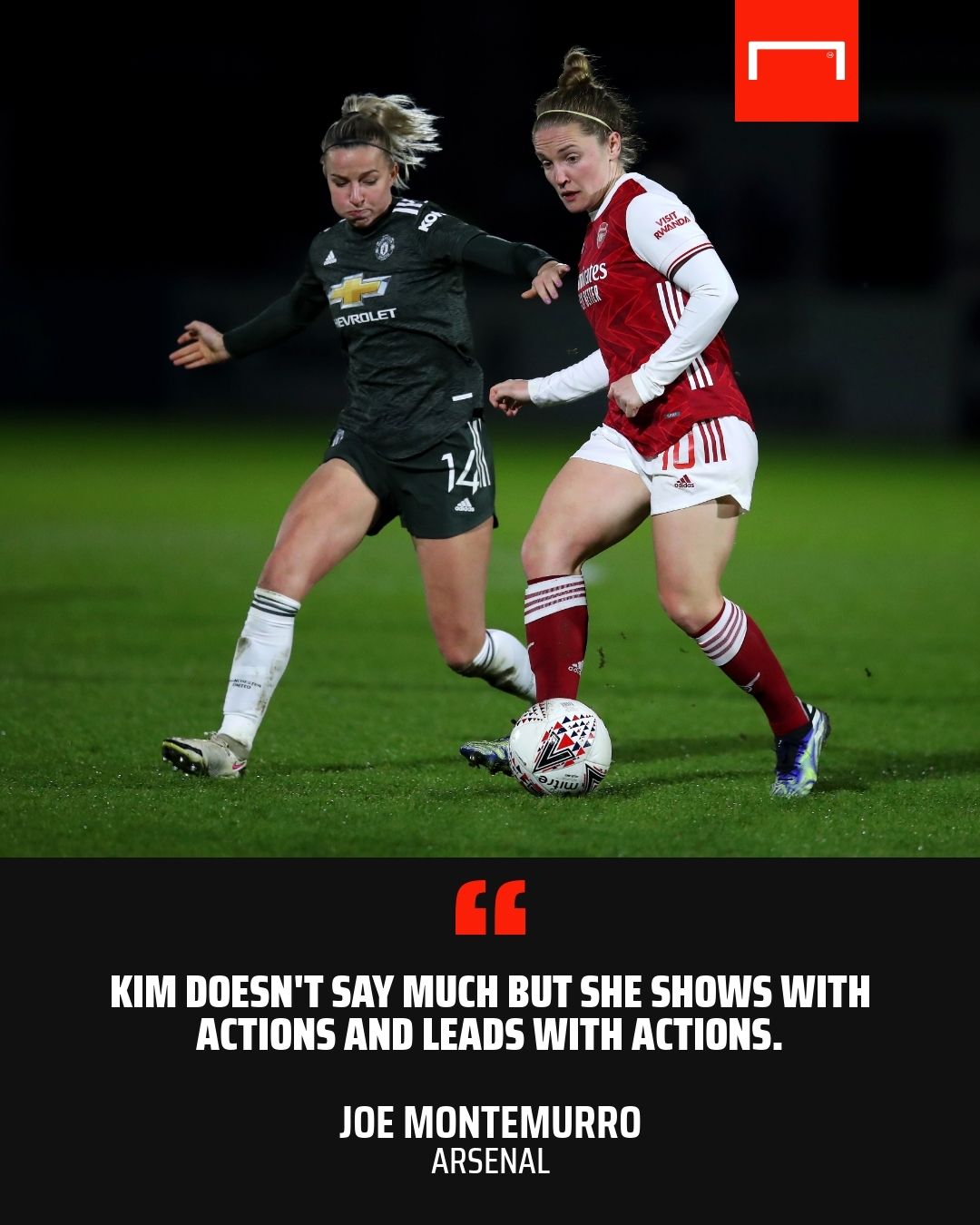 Joe Montemurro quote PS 4:5