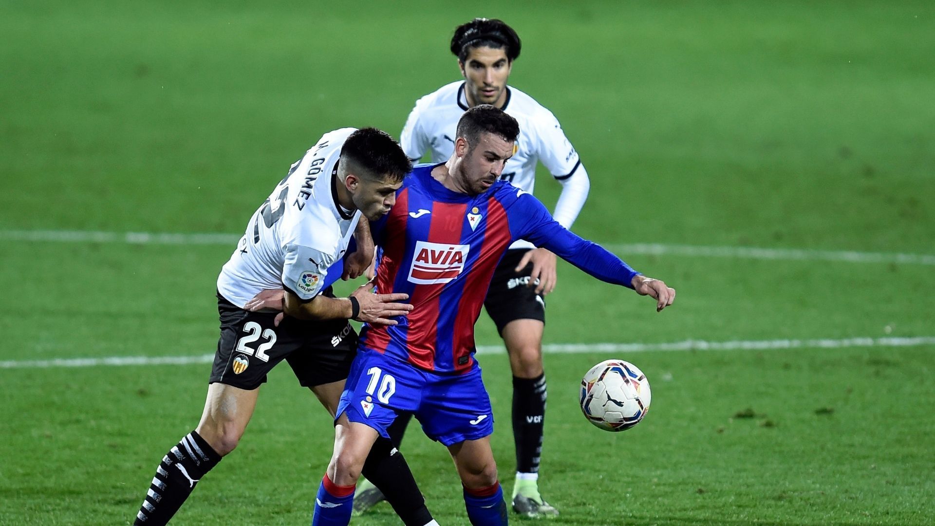 Eibar Valencia La Liga