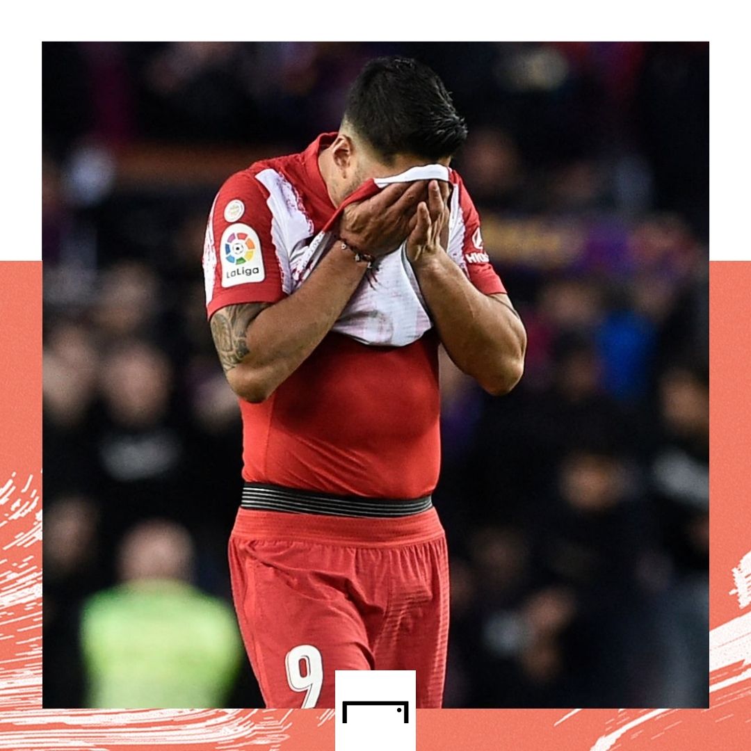 Luis Suarez Atletico Madrid GFX