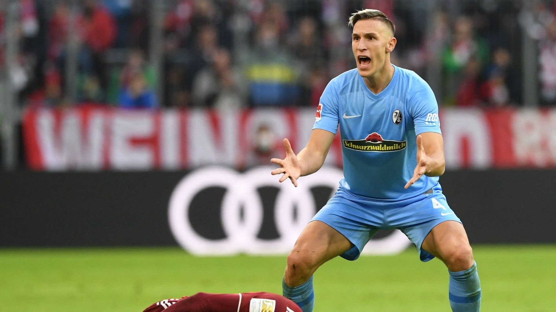 Nico Schlotterbeck SC Freiburg Bundesliga 06112021