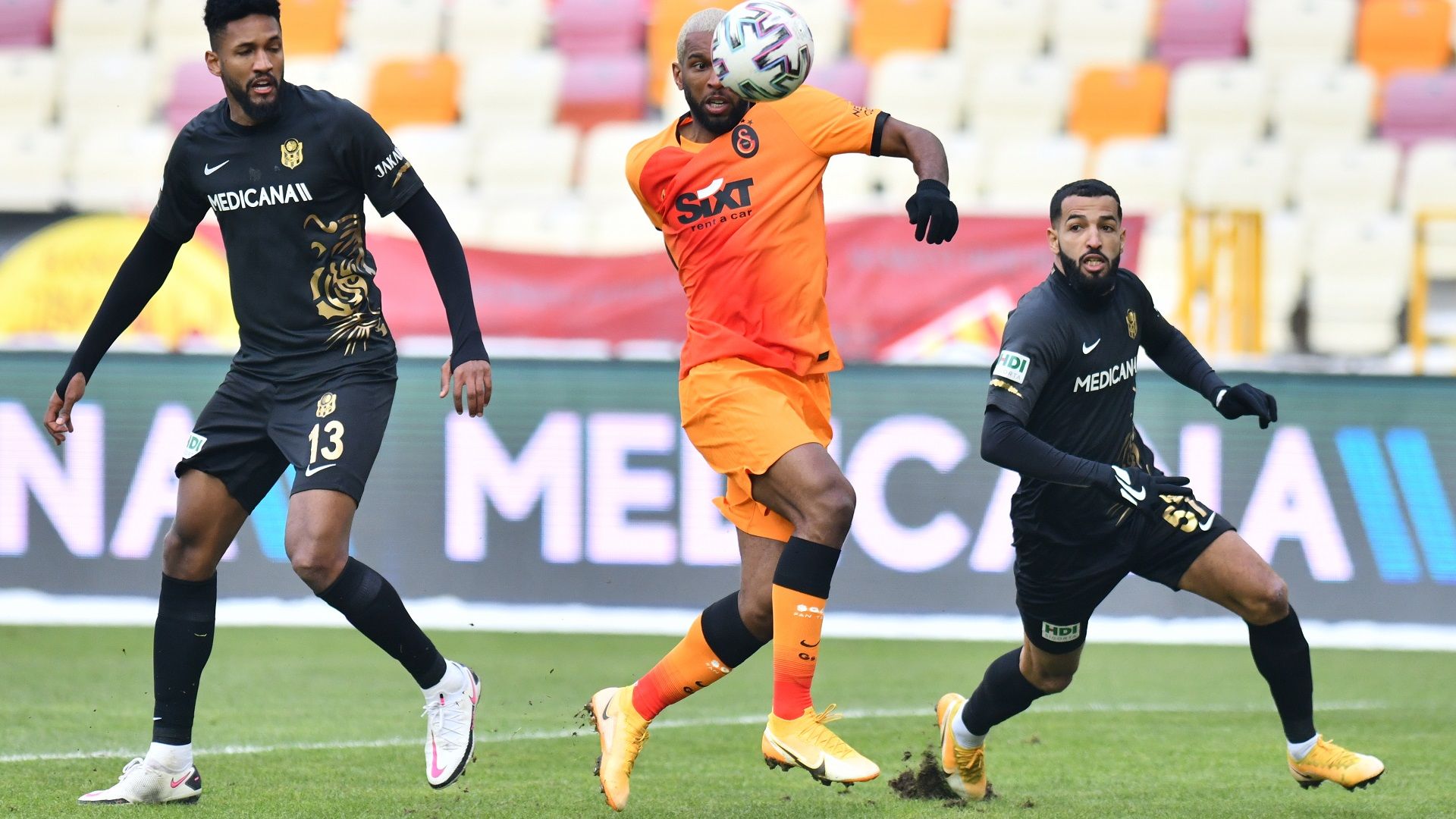 Yeni Malatyaspor Galatasaray Ryan Babel 01242021