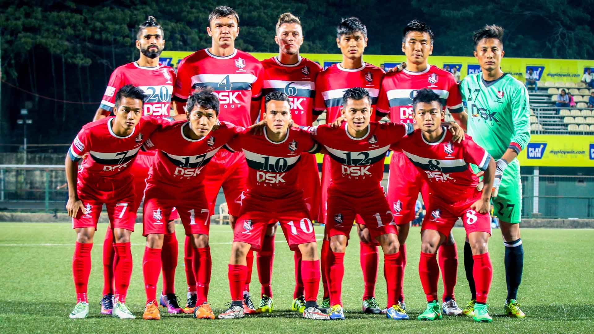 DSK Shivajians FC squad I-League 2017