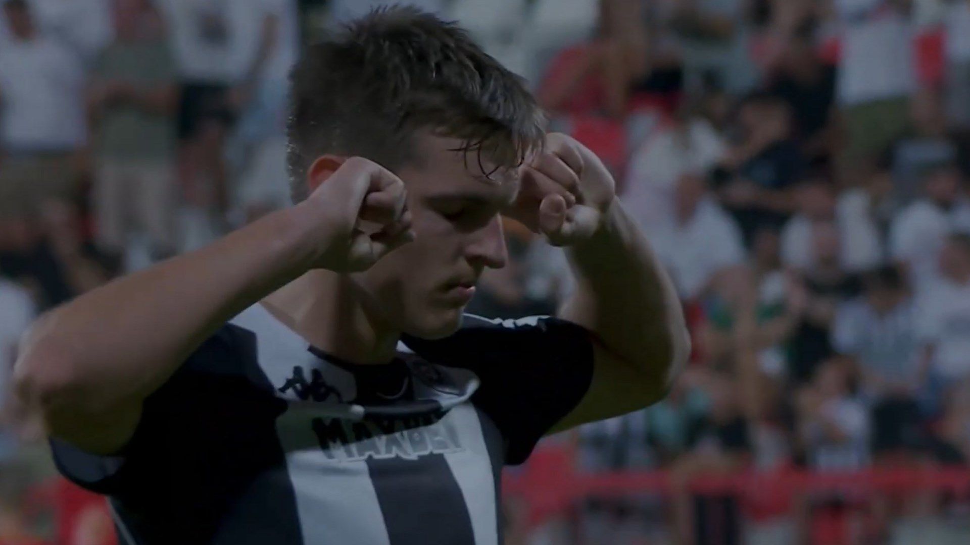 Andrej Kostic Partizan