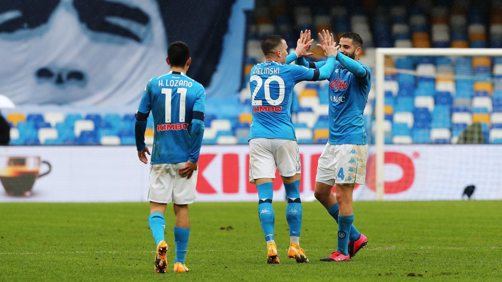 Lozano Napoli Fiorentina