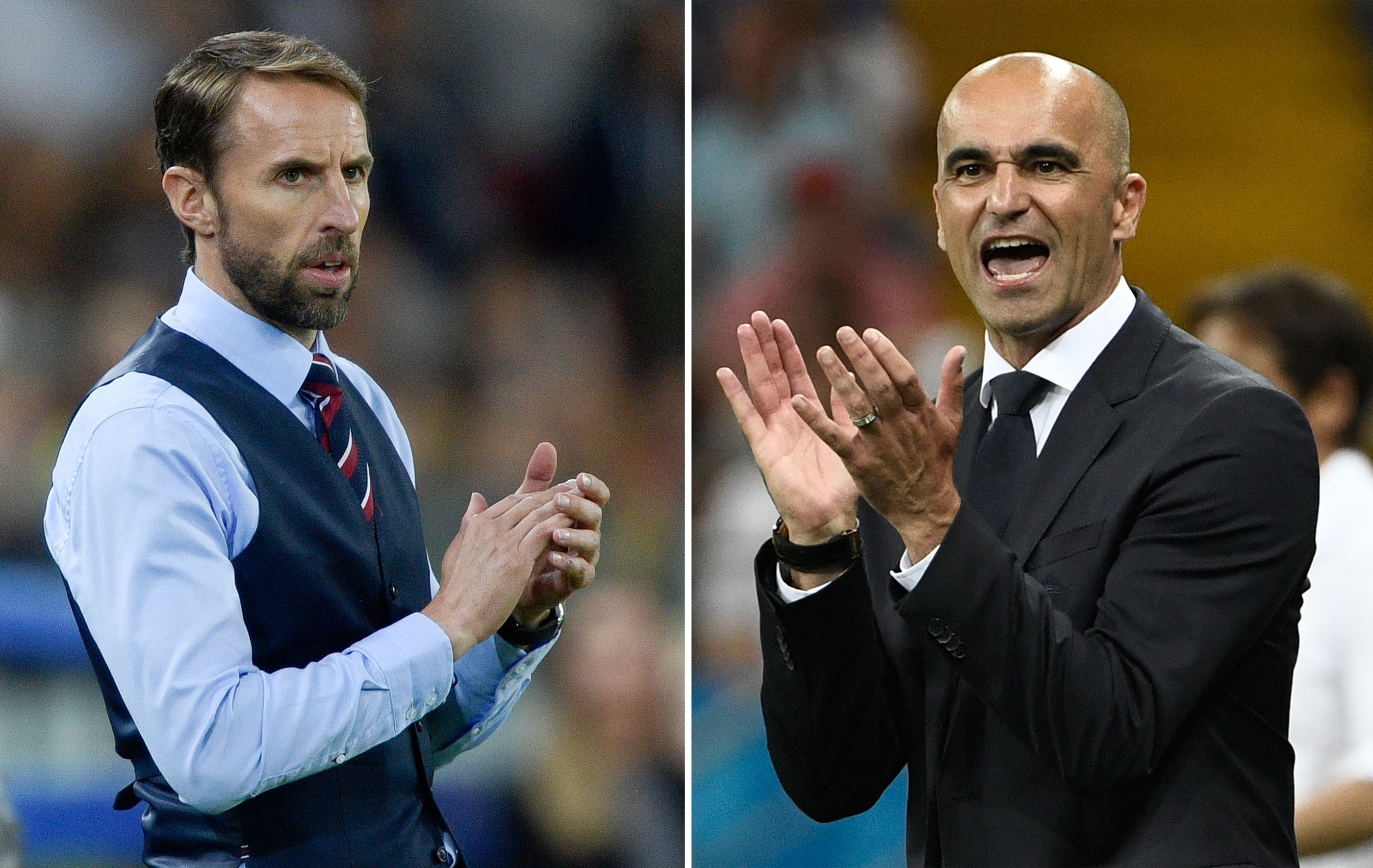 Gareth Southgate Roberto Martinez