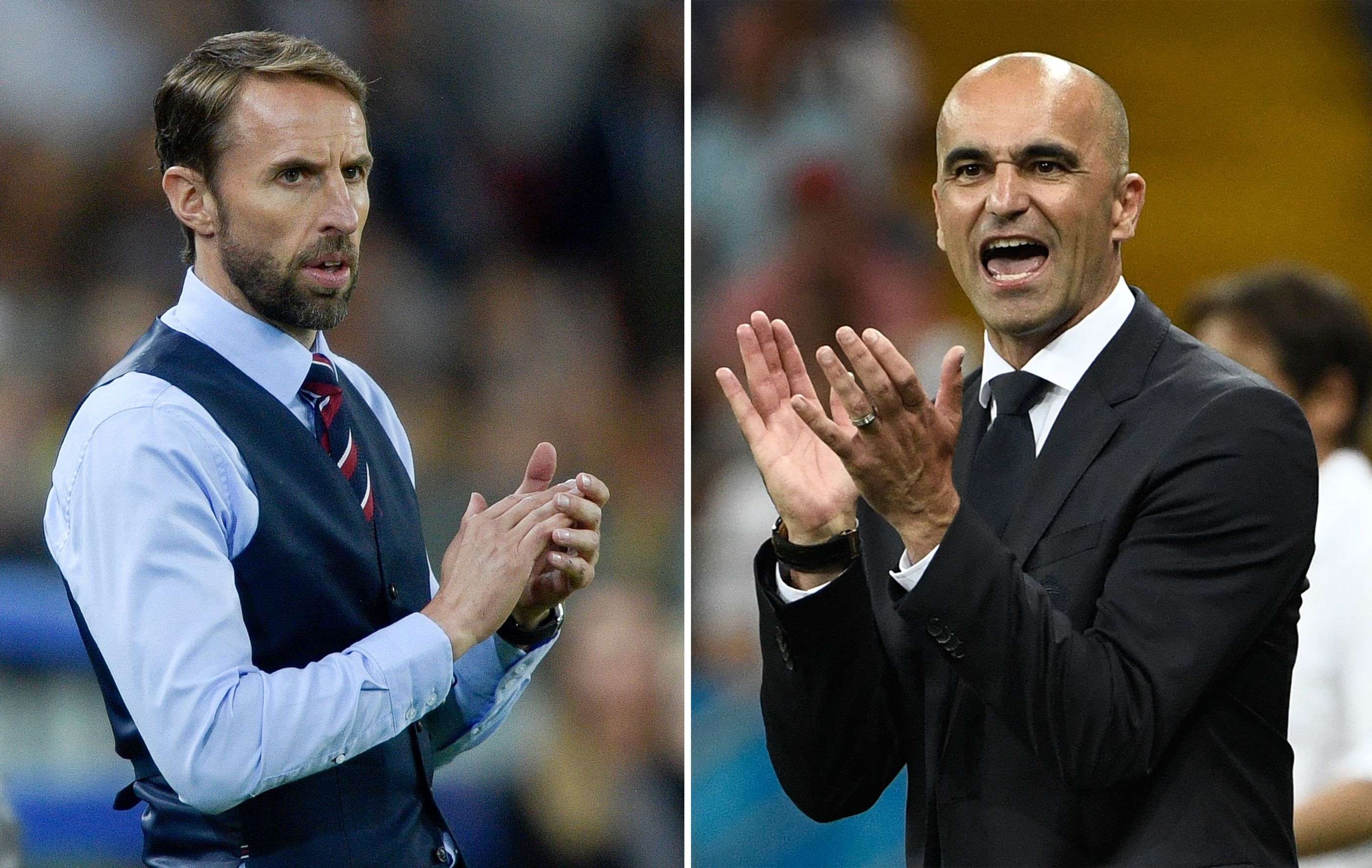 Gareth Southgate Roberto Martinez