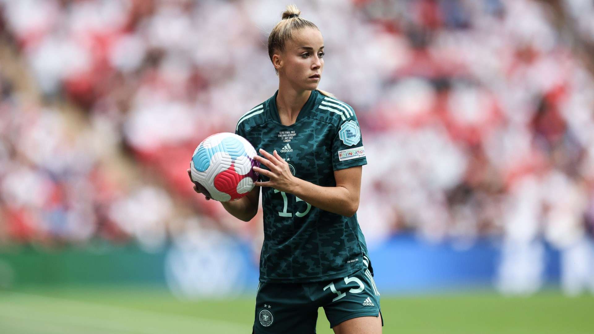 Giulia Gwinn Germany 2022