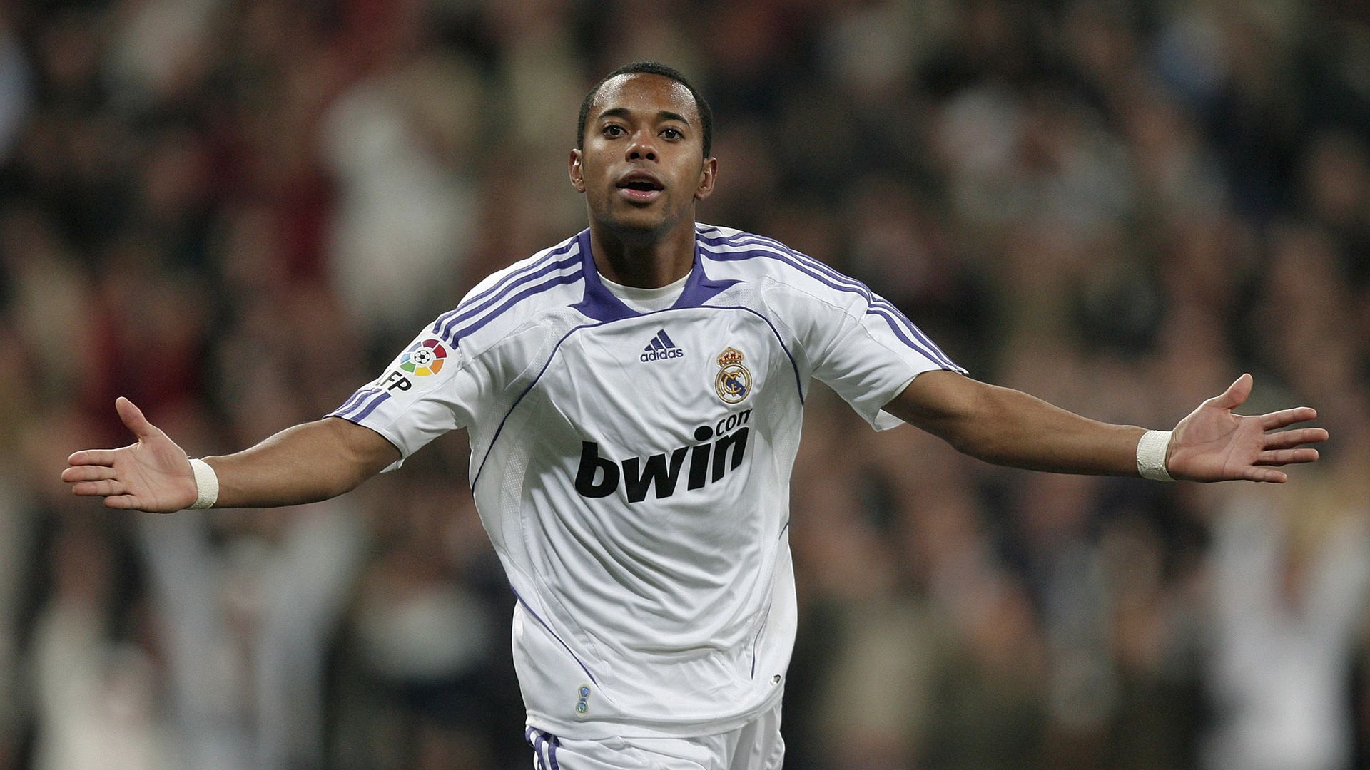 Robinho Real Madrid 26012008