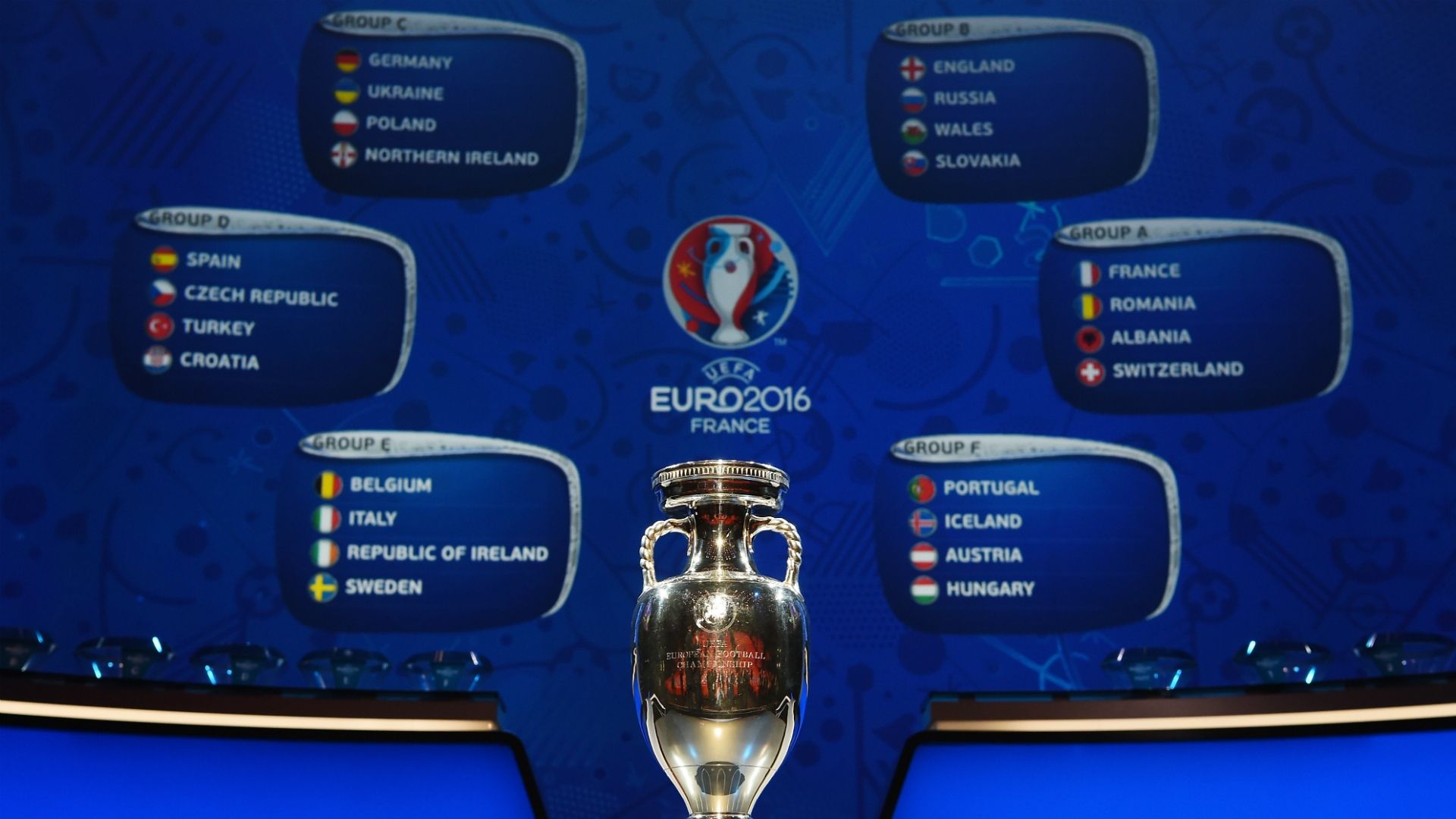 REVEALED: Every Euro 2016 kit