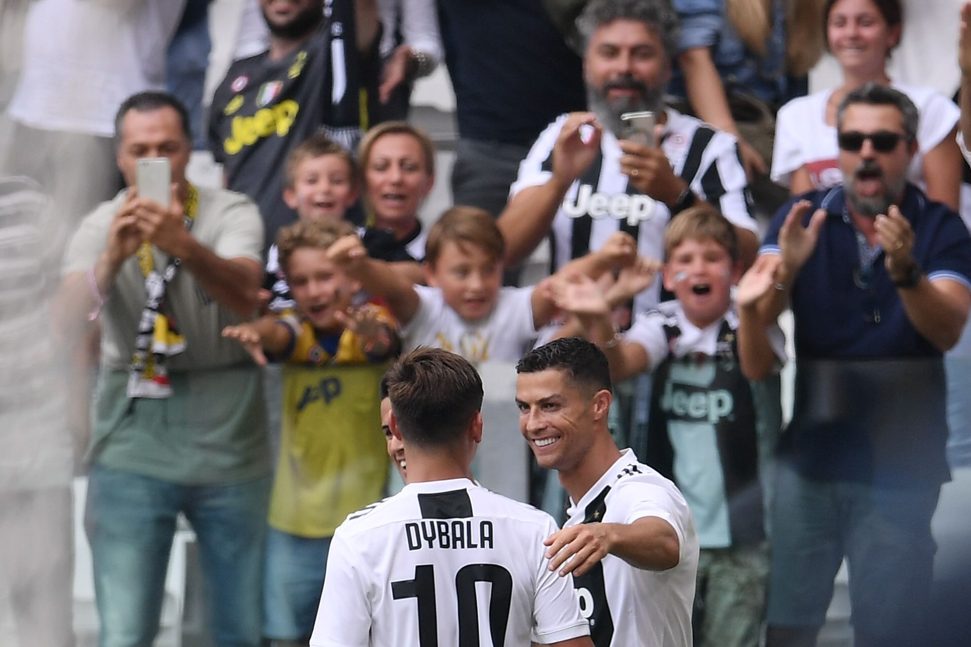 Cristiano Ronaldo Juventus Sassuolo