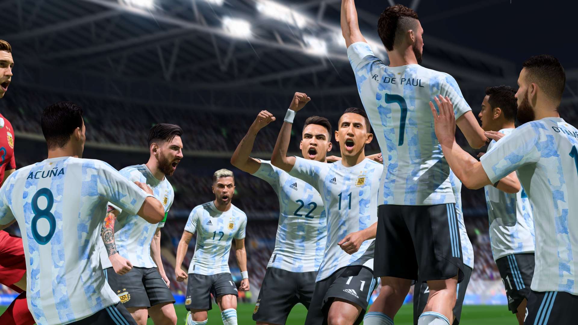 Argentina FIFA 22