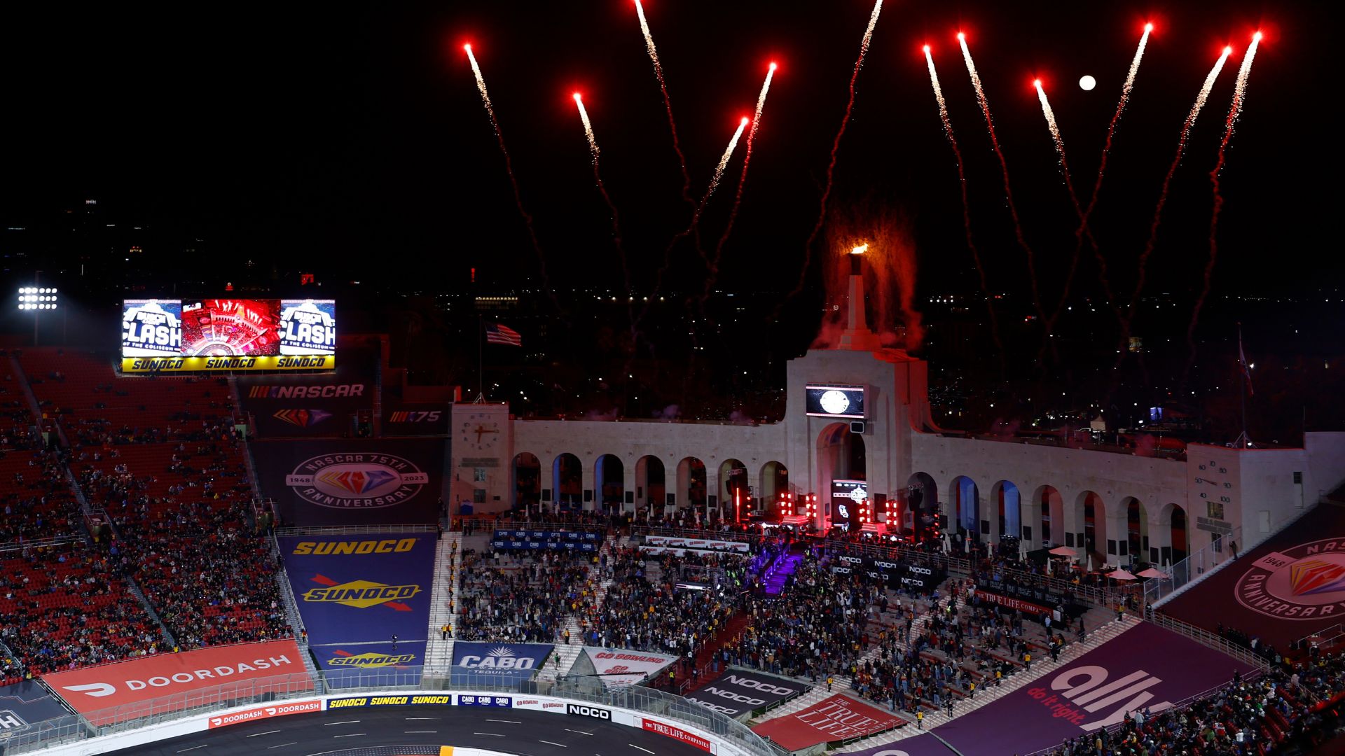 NASCAR Busch Light Clash at The Coliseum 