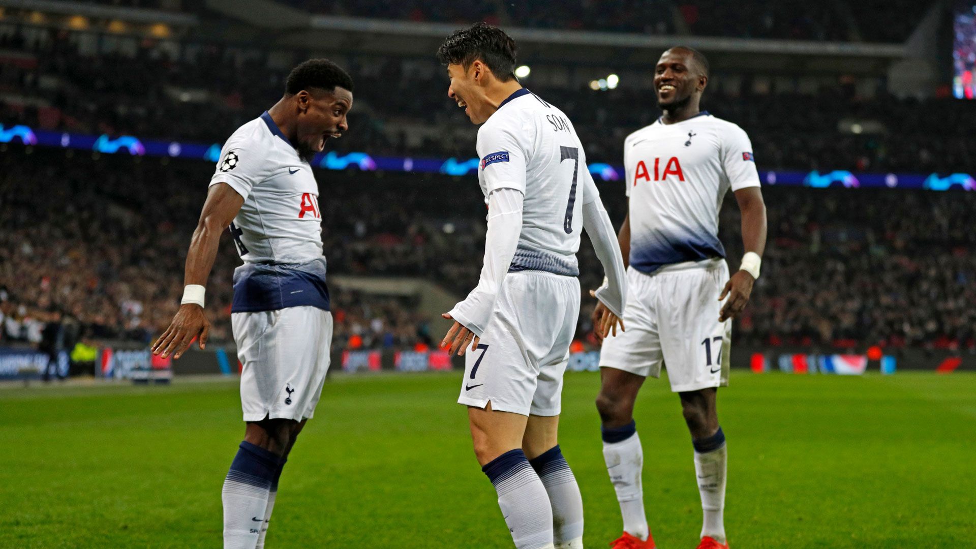 Heung-Min Son Tottenham Hotspur Champions League 13022019
