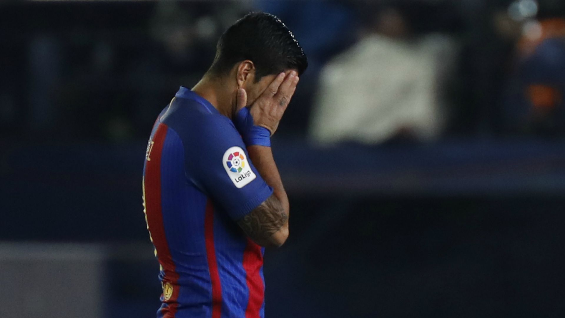Luis Suarez Villarreal Barcelona La Liga