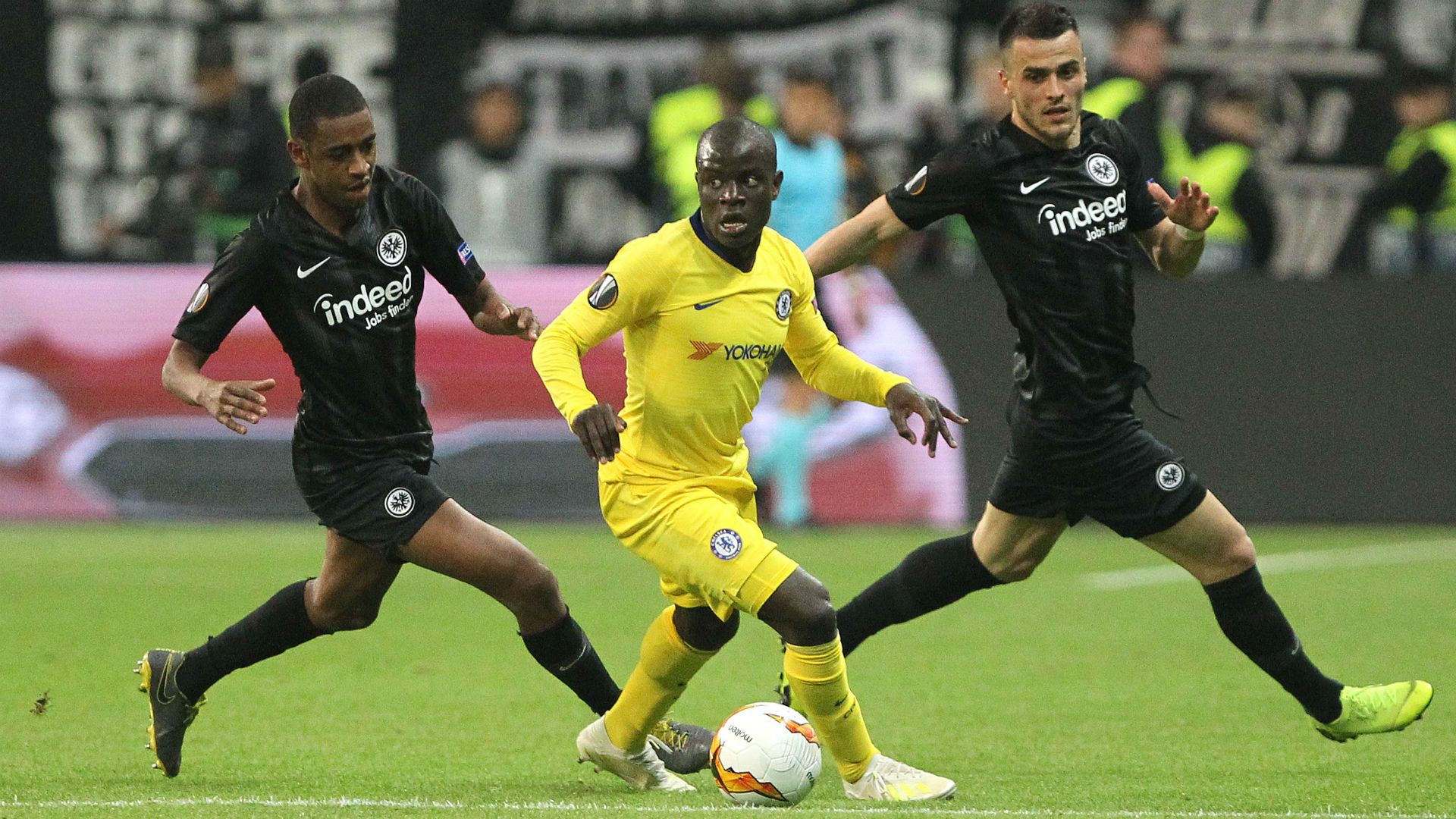 NGolo Kante Frankfurt Chelsea 02052019
