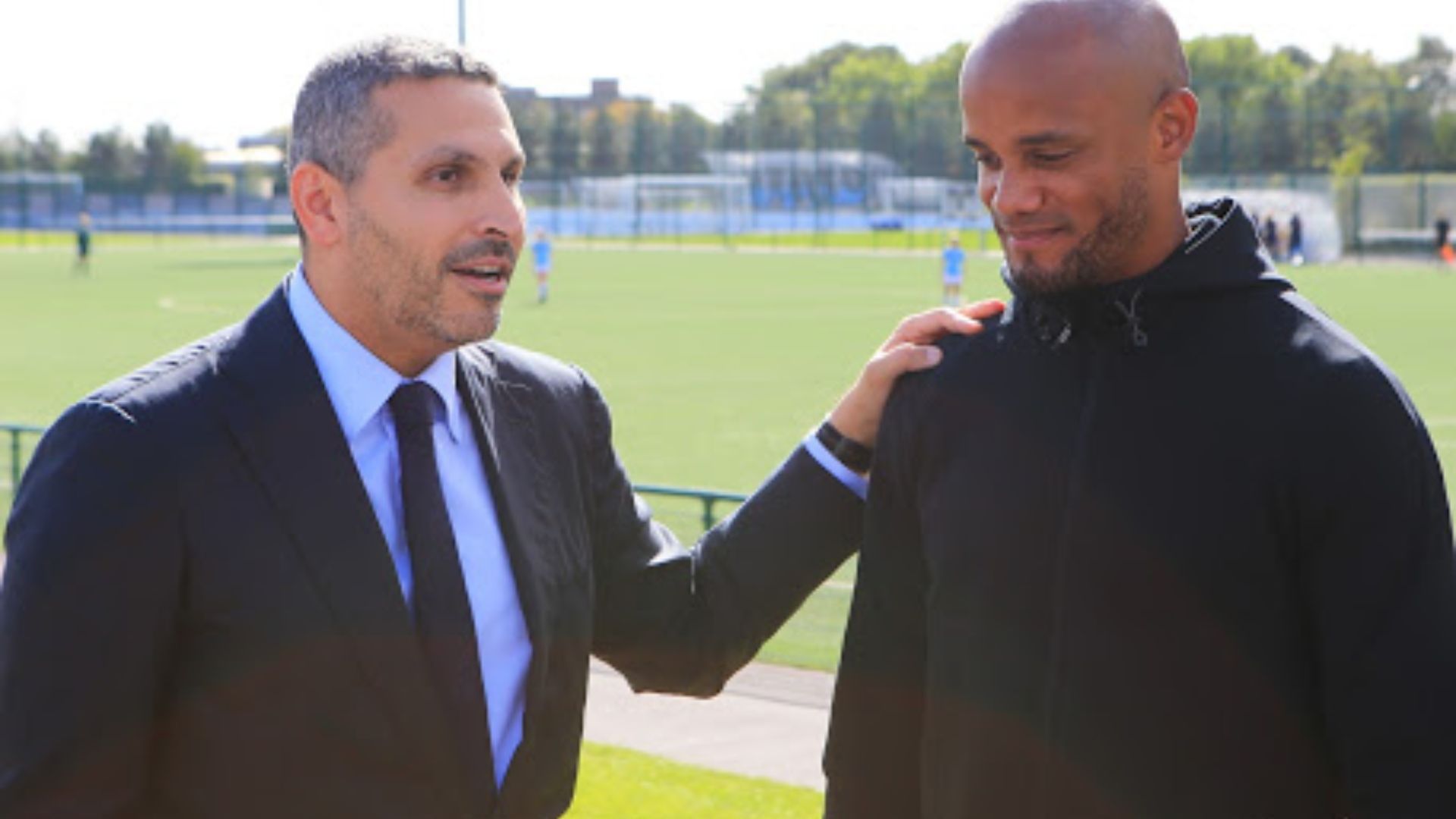 Vincent Kompany testimonial Man City