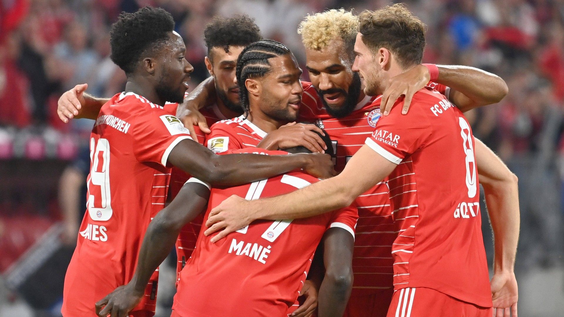 GER ONLY FC Bayern Bundesliga 16102022