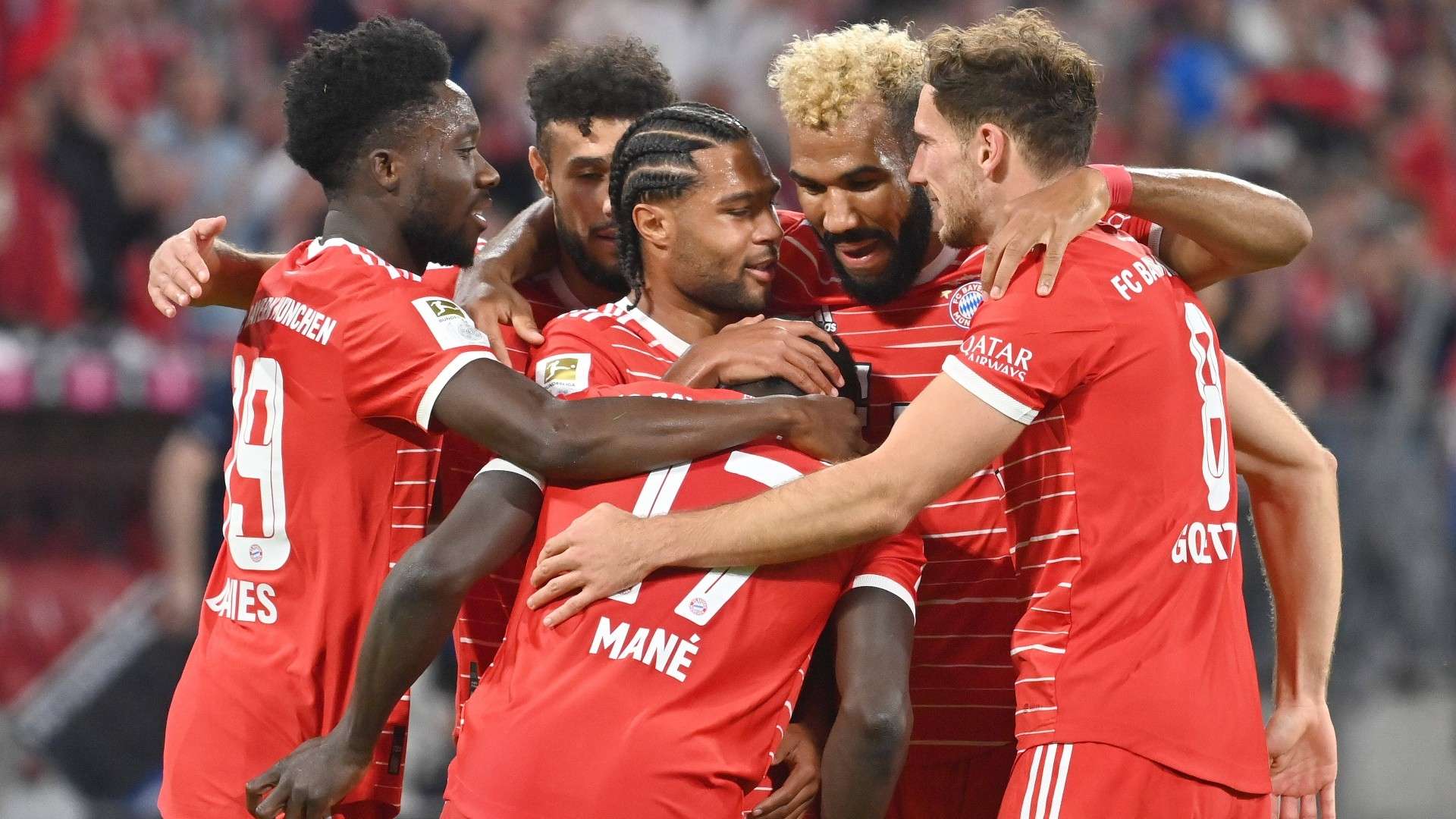 GER ONLY FC Bayern Bundesliga 16102022