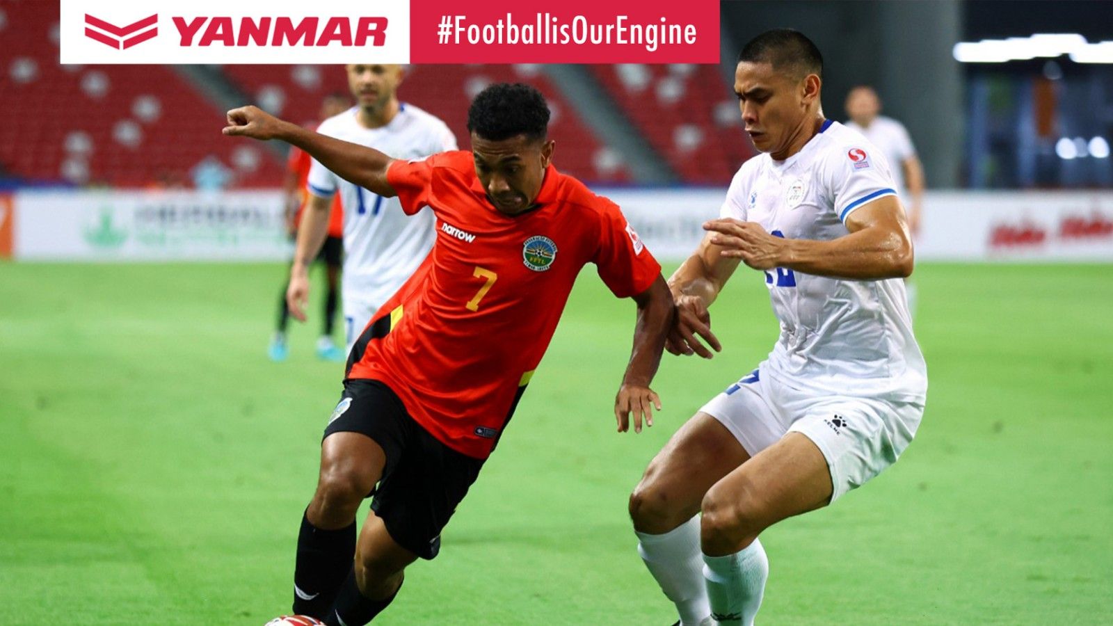 Timor Leste vs Filipina AFF Suzuki Cup 2020 Yanmar