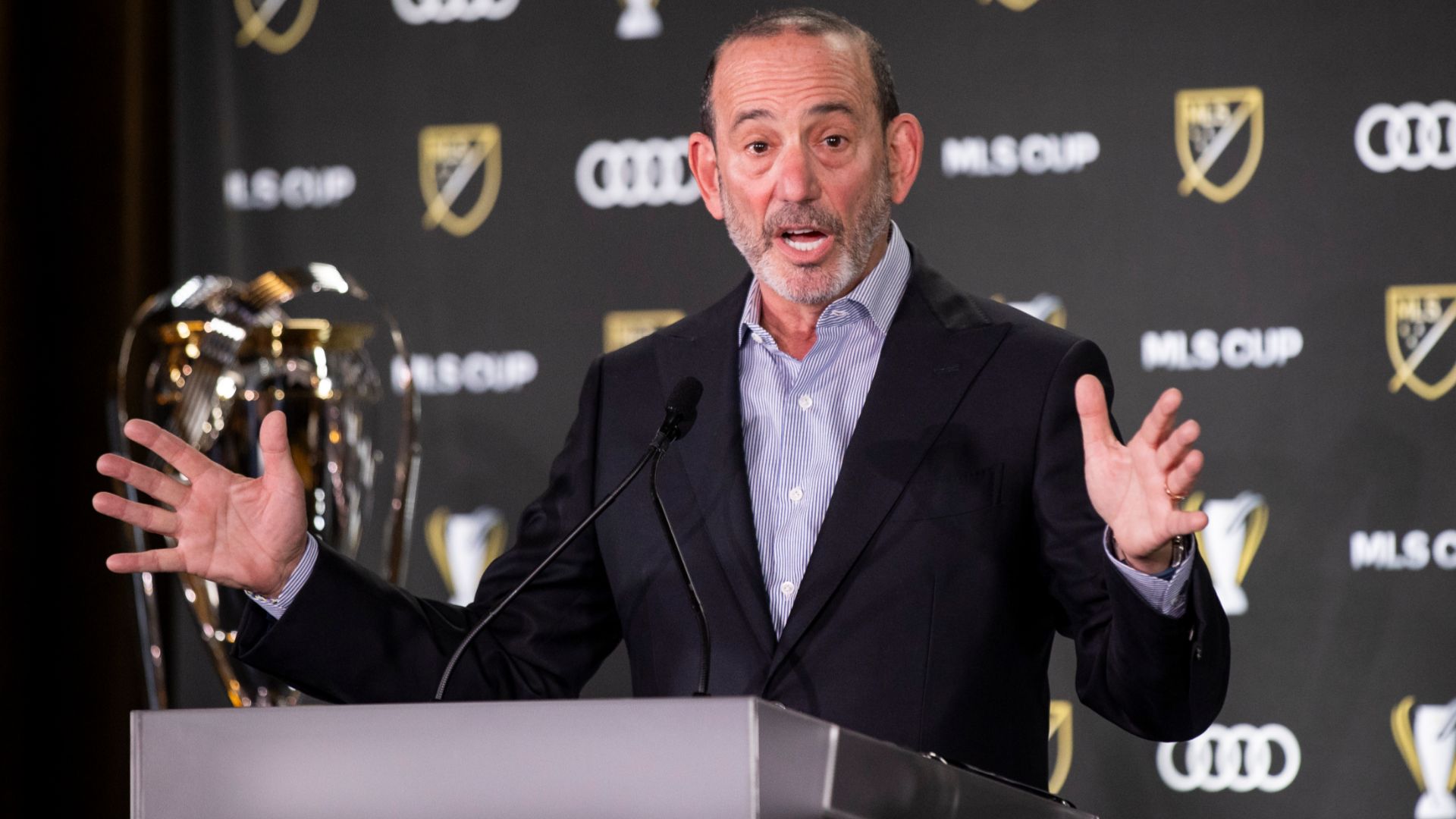 Don Garber MLS