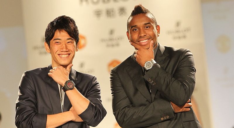 Shinji Kagawa Anderson