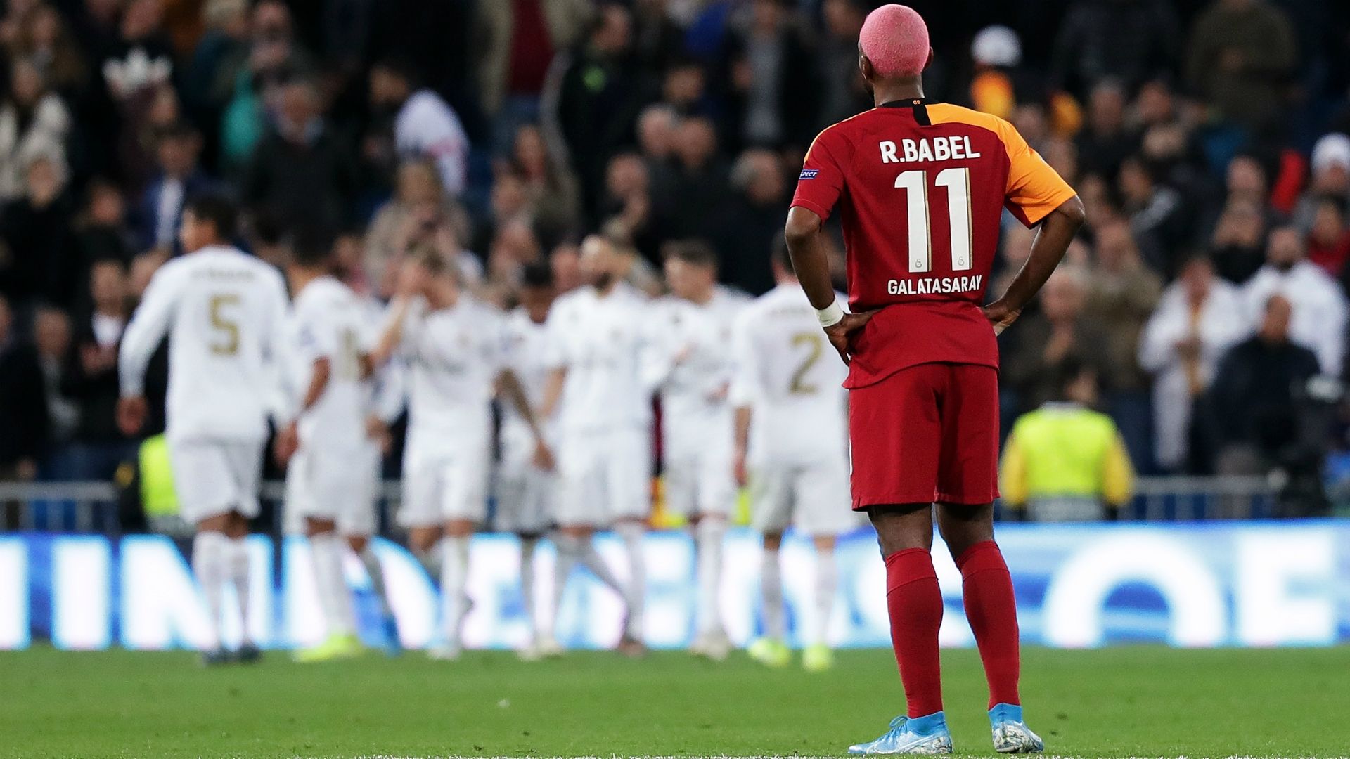 Real Madrid Galatasaray UCL 11072019