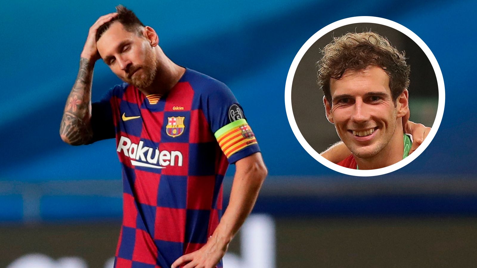 Lionel Messi Leon Goretzka