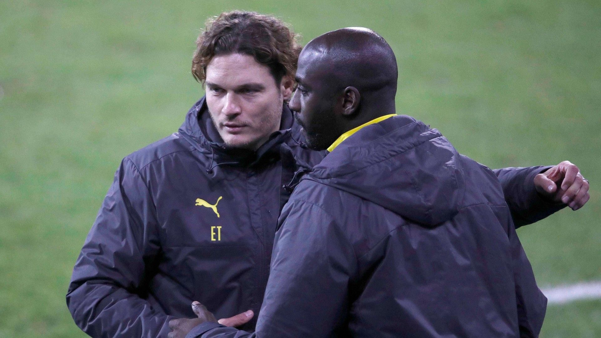 ONLY GERMANY Edin Terzic Otto Addo Dortmund BVB