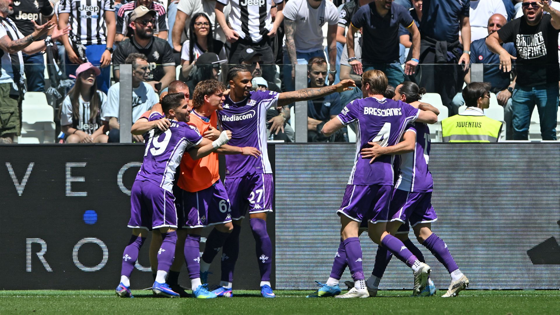 Cher Ndour Juventus Fiorentina Serie A