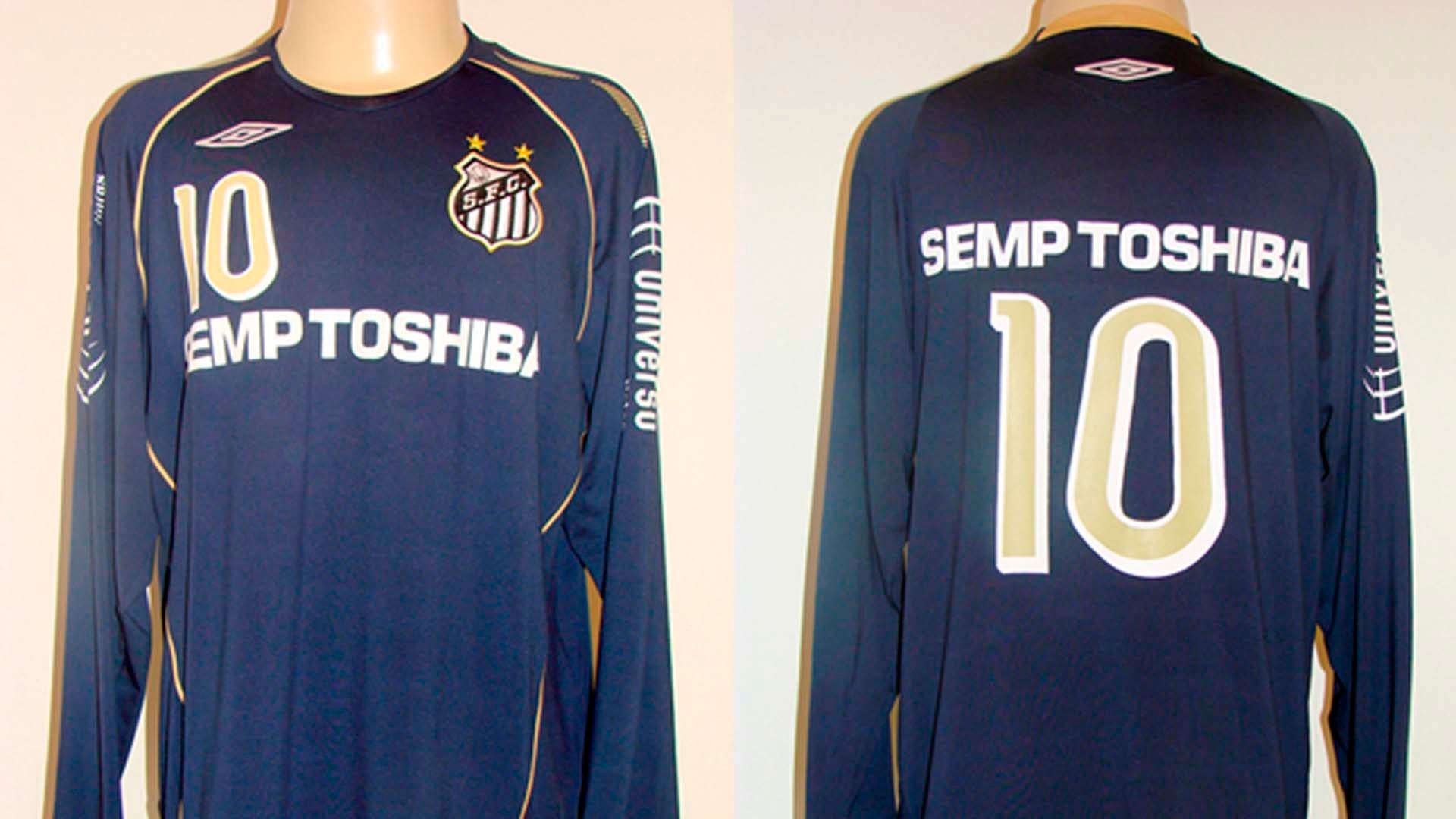 Terceiro Uniforme Santos 2008