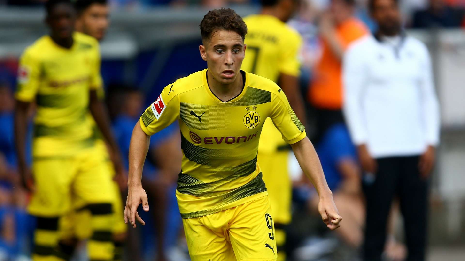Emre Mor Borussia Dortmund