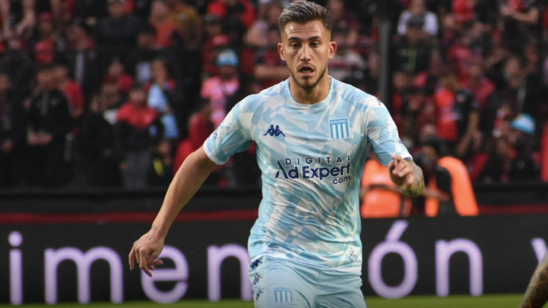 Gonzalo Piovi Racing Estudiantes Torneo Binance 08072023