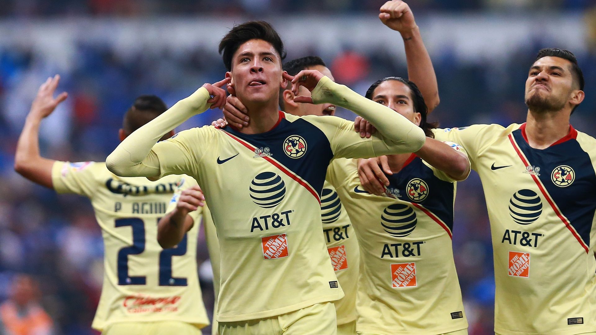Alvarez Cruz Azul Club America Liga MX
