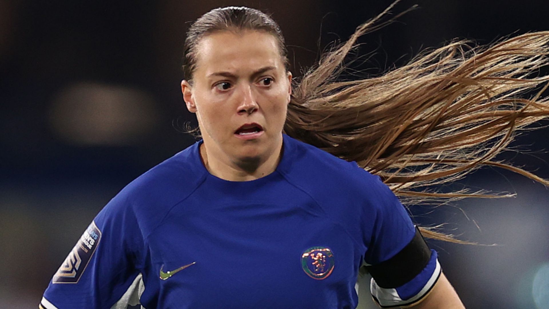 Fran Kirby Chelsea WSL 2023-24