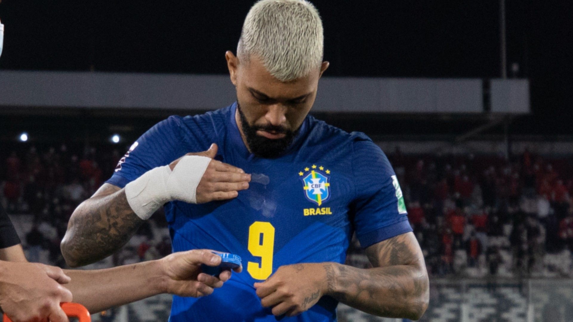 Gabigol Chile Brasil Eliminatórias Copa do Mundo 02 09 2021