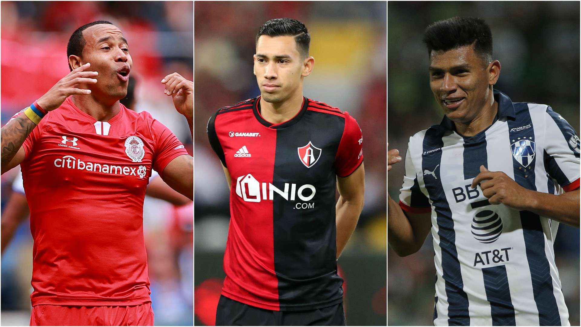 Jugadores más rápidos Liga MX
