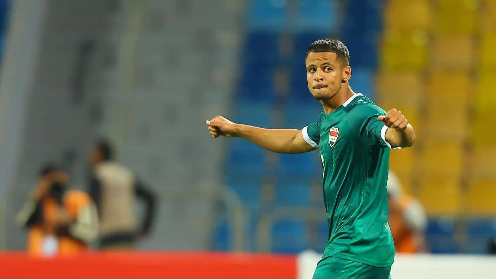 Ali Al-Hamadi - Timnas Irak