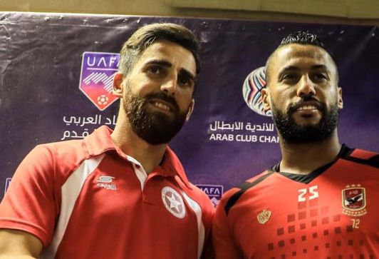 علي حمام - حسام عاشور