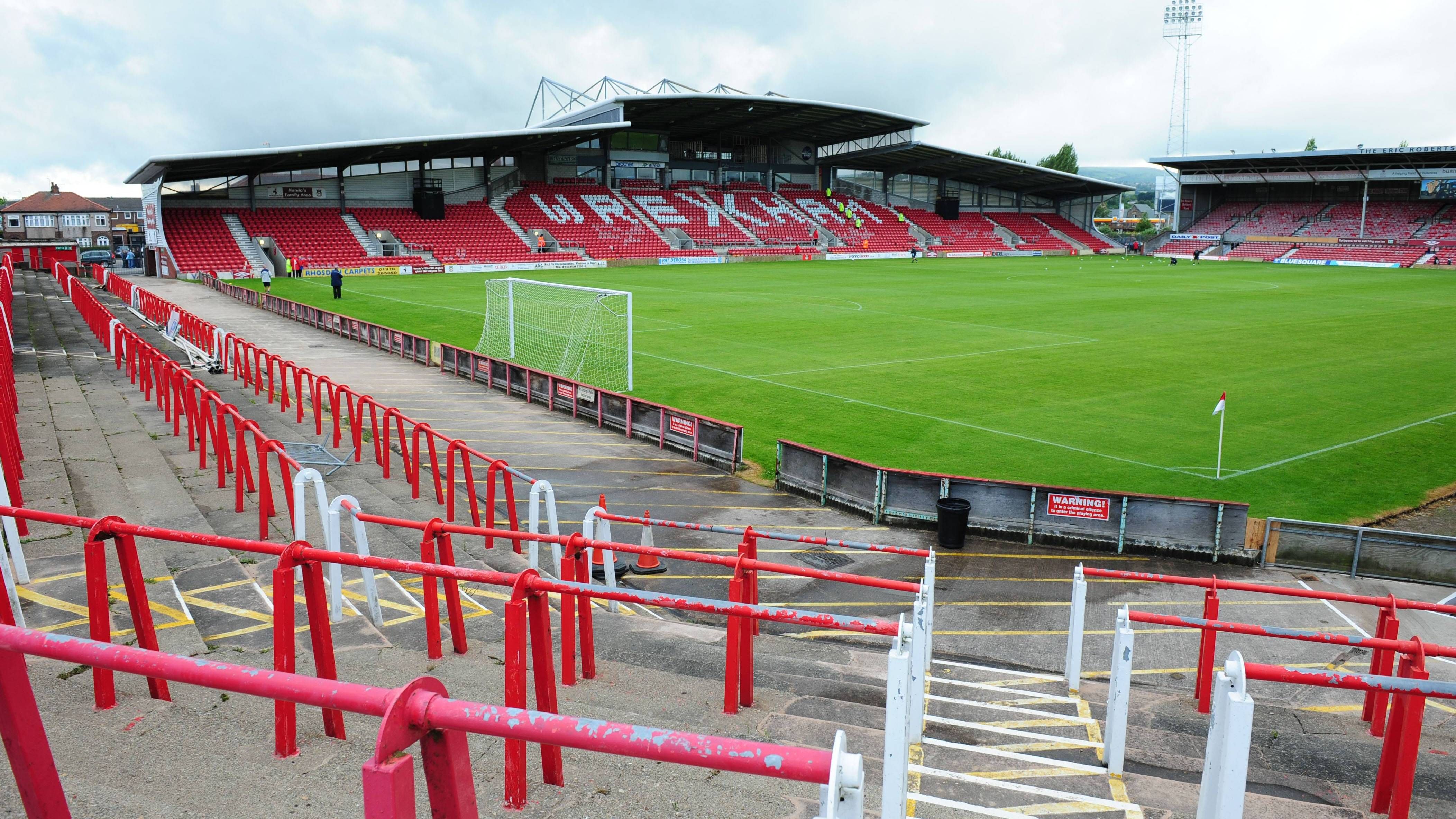 GER ONLY AFC Wrexham stadium