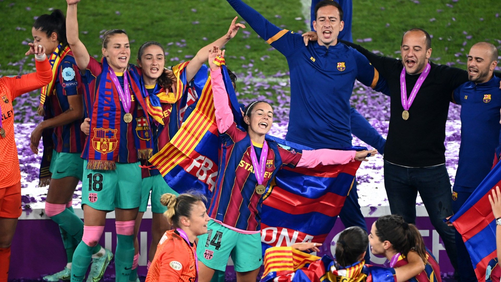 Aitana Bonmati Barcelona Women 2020-21