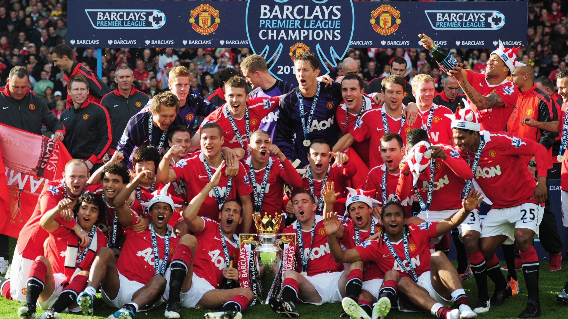 Manchester United Premier League title 2011