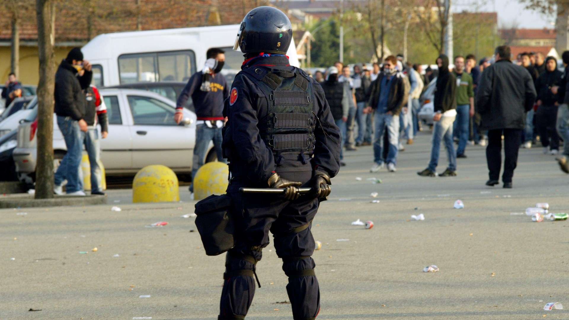 scontri ultras violenza