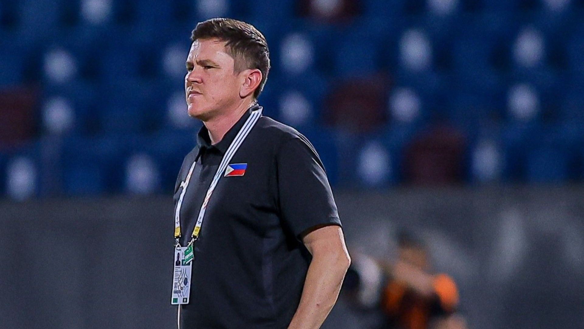 Garrath McPherson - Filipina U-22