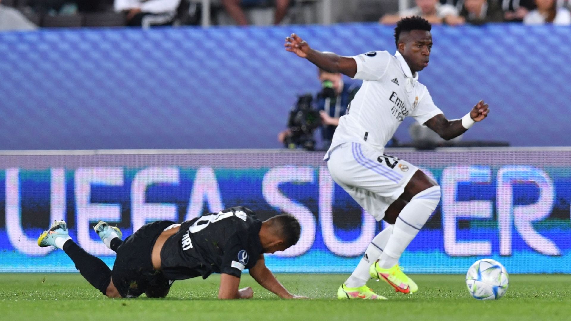 Vinicius Supercopa de Europa